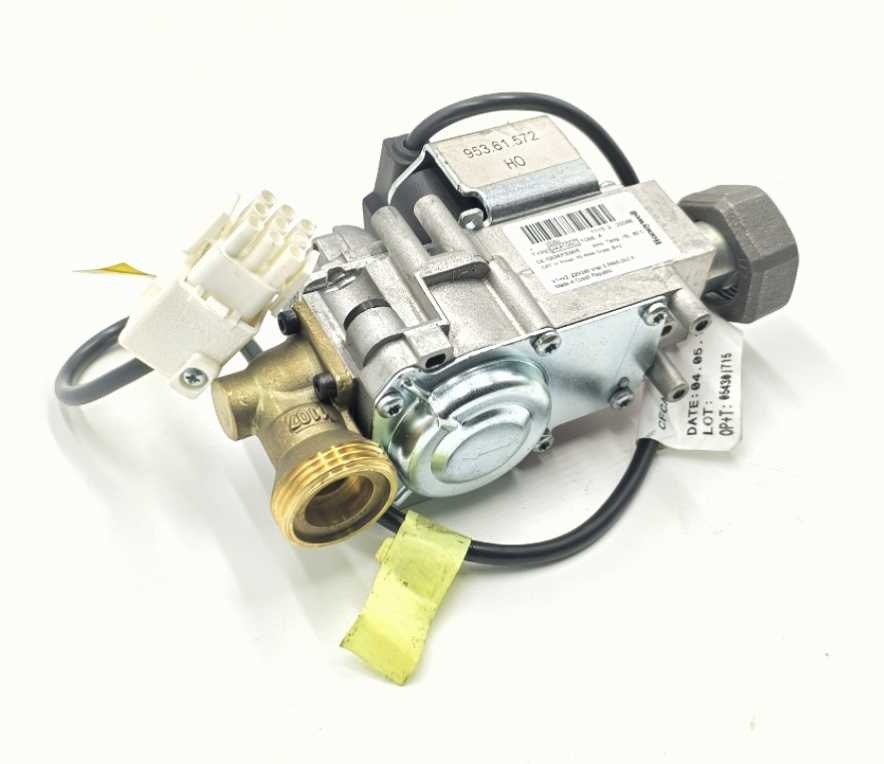 85024705 Газовый клапан VK4105C1066 - 2 ступень - 6-13 секционные котлы,  De Dietrich