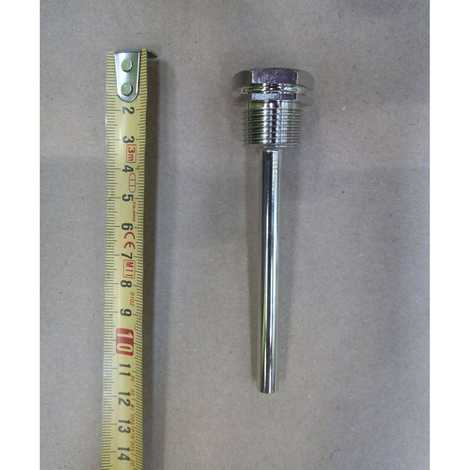 130577373 Гильза l 100mm x 1/2,  Baxi