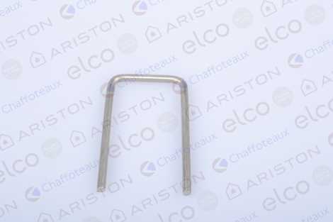 61016206-02 ЗАЖИМ КРЕПЕЖНЫЙ,  Ariston