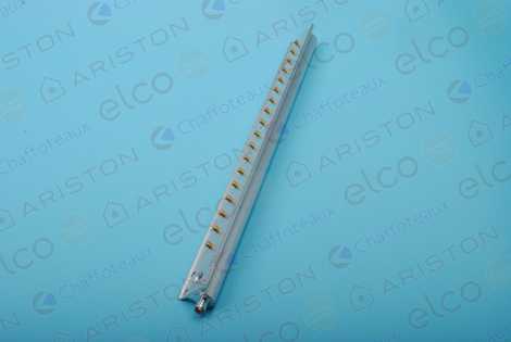61306949 ГАЗОВЫЙ КОЛЛЕКТОР 18 ФОРСУН.,1.23 - DIA,  Ariston