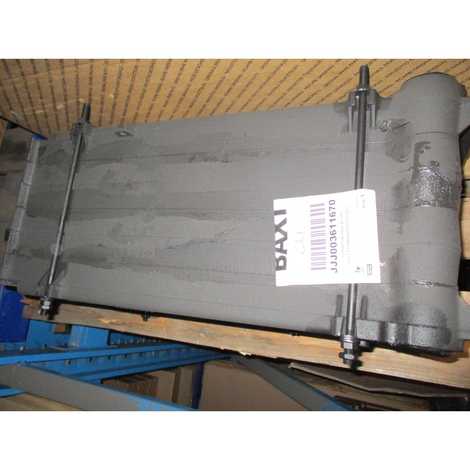 3611670 Теплообменник основной,  Baxi