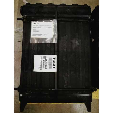 3611690 Теплообменник основной,  Baxi