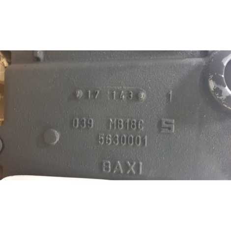 3611700 Теплообменник основной,  Baxi