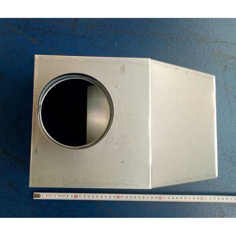 3618240 Колпак вытяжки в сборе d=130,  Baxi