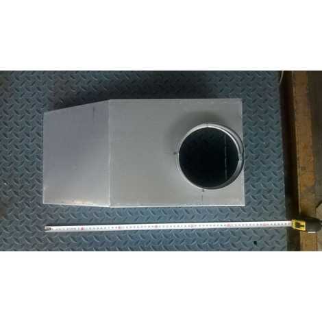 3618250 Колпак вытяжки в сборе d=140,  Baxi