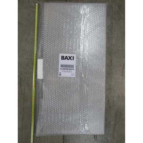 3618370 Панель в сборе левая,  Baxi