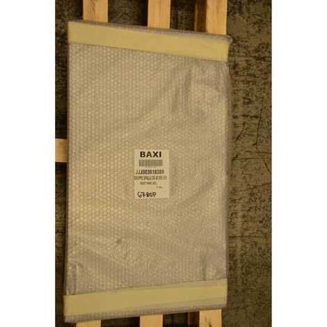 3618380 Панель правая в сборе,  Baxi