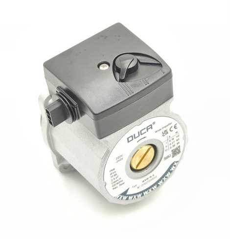 PMP10074 Мотор насоса DUCA 15-50 Wilo широкая крыльчатка,