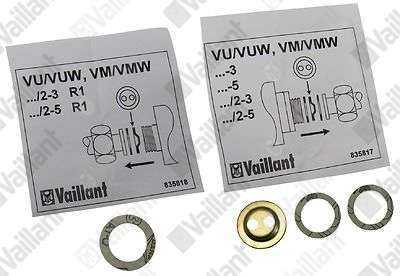 049750 Предварительное сопло, 2 x 3,50,  Vaillant