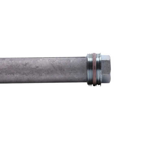 8735100867 Магниевый анод G 1 1/2 x 575 D=33 мм (старый 87185418890),  Buderus