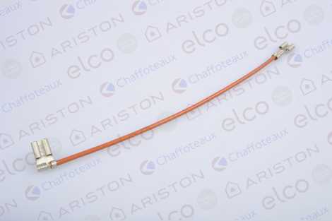 925025 КАБЕЛЬ 2,5Х160 (КОРИЧНЕВЫЙ) С КОНТАКТАМИ,  Ariston