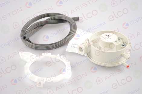 61307664-01 ПНЕВМОРЕЛЕ 20 Pa,  Ariston