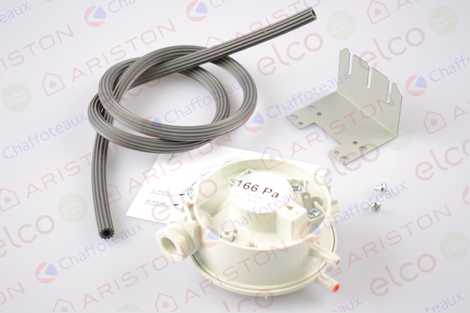 61313932-01 ПНЕВМОРЕЛЕ 166 Pa,  Ariston