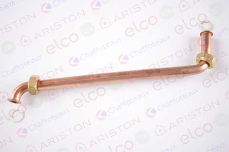 60001324 ТРУБКА ВХОДА ХОЛОДНОЙ ВОДЫ,  Ariston