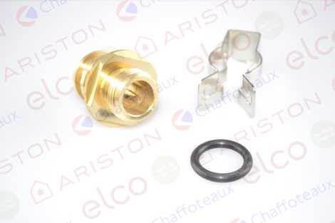 60001329 ПАТРУБОК ПОДКЛЮЧЕНИЯ ГВС,  Ariston