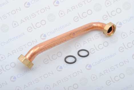 60001335 ТРУБКА ПОДАЧИ ГАЗА,  Ariston