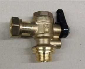 S100871 Кран 1/2″ санитарно-технической воды,  De Dietrich