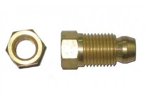0020095631 Гайка пилотной горелки (M10x1 L16 s10) (Волк) Protherm,