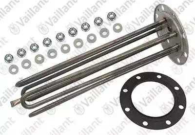066689 Теплообменик 4-1,5 кВт,  Vaillant
