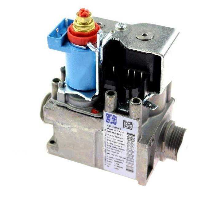 2746051 Wolf ET Запасная часть Газовый клапан для котла FGG Wolf,