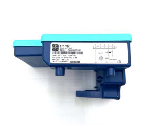 0537002 Автоматика розжига 537 ABC,  SIT