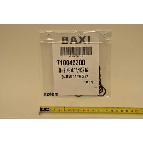 710045300 Уплотнение кольцевое d.17,96x2,62,  Baxi