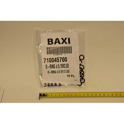 710045700 Уплотнение кольцевоеd.9,19 x 2,62,  Baxi
