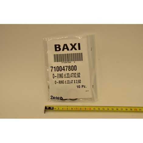 710047800 Уплотнение кольцевое 23,47x2,62,  Baxi