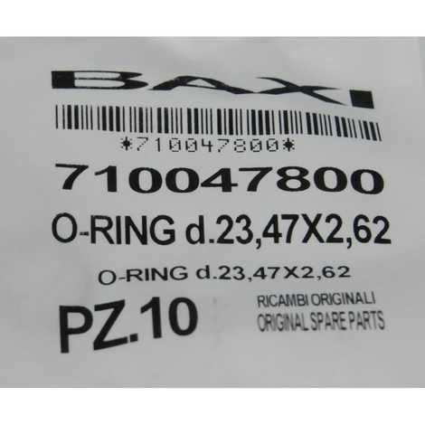 710047800 Уплотнение кольцевое 23,47x2,62,  Baxi