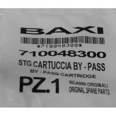 710048300 Бай-пасс в сборе,  Baxi