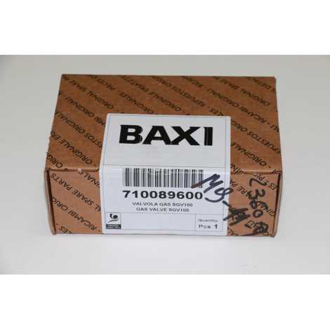 710089600 Клапан газовый bp sgv100,  Baxi