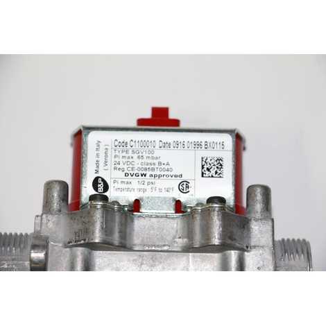 710089600 Клапан газовый bp sgv100,  Baxi