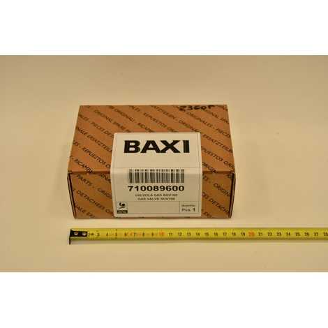 710089600 Клапан газовый bp sgv100,  Baxi