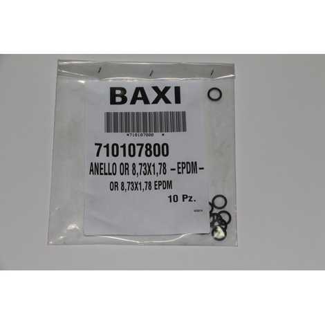 710107800 Кольцо 8,73x1,78,  Baxi