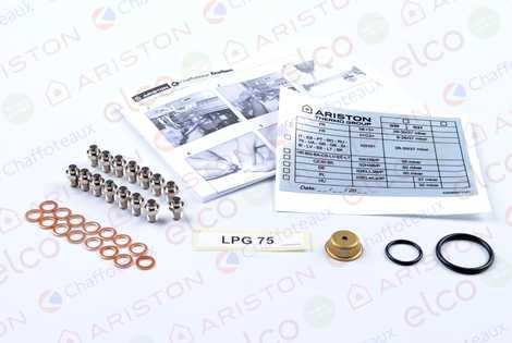 65106514-01 К-Т ПЕРЕВОДА НА СЖИЖЕННЫЙ ГАЗ (LPG),  Ariston
