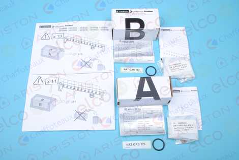 65106691-01 К-Т ПЕРЕВОДА НА ПРИРОДНЫЙ ГАЗ,  Ariston