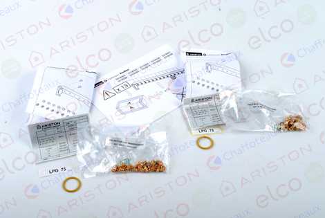 65106695 К-Т ПЕРЕВОДА НА СЖИЖЕННЫЙ ГАЗ (LPG),  Ariston