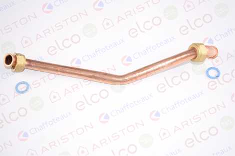 60001341 ТРУБКА ВХОДА ХОЛОДНОЙ ВОДЫ,  Ariston