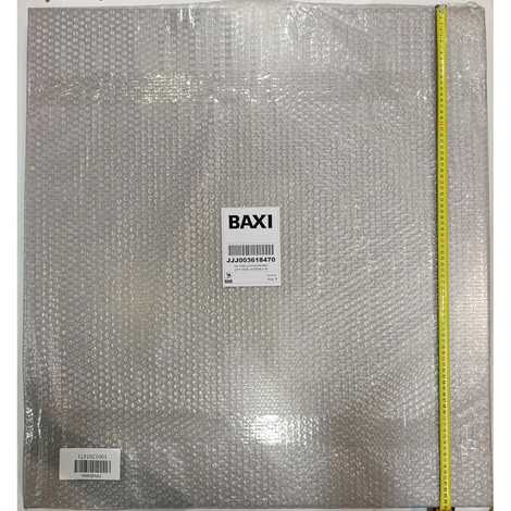 3618470 Панель в сборе левая,  Baxi