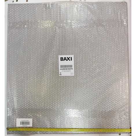 3618470 Панель в сборе левая,  Baxi
