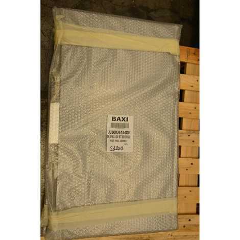 3618480 Панель правая в сборе,  Baxi