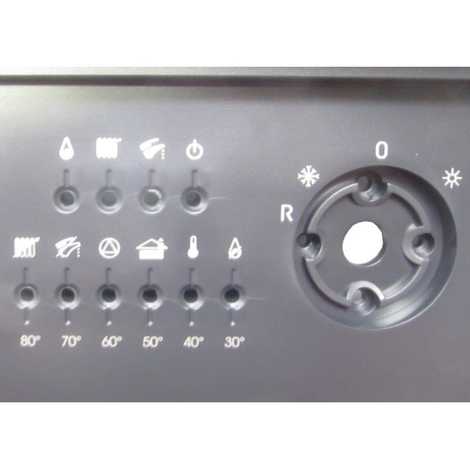 3618570 Крышка декоративная панели управления,  Baxi