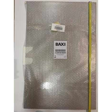 3618650 Панель в сборе левая,  Baxi