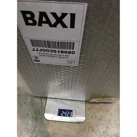 3618680 Панель  передняя в сборе,  Baxi