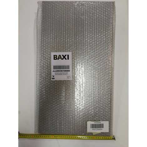 3618680 Панель  передняя в сборе,  Baxi