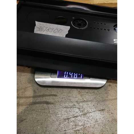 3618900 Крышка декоративная панели управления,  Baxi
