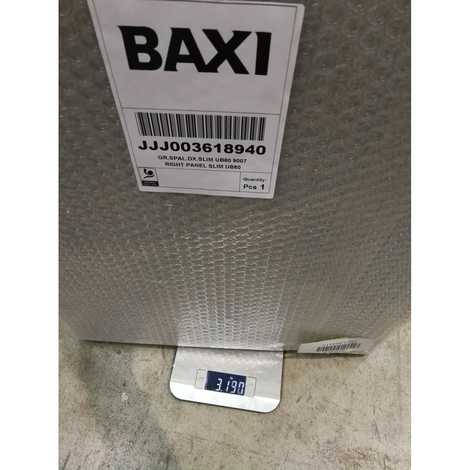 3618940 Панель правая,  Baxi