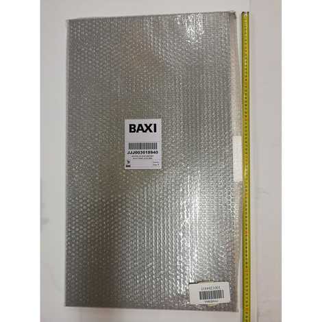 3618940 Панель правая,  Baxi
