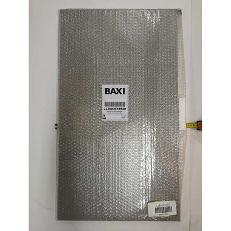 3618940 Панель правая,  Baxi