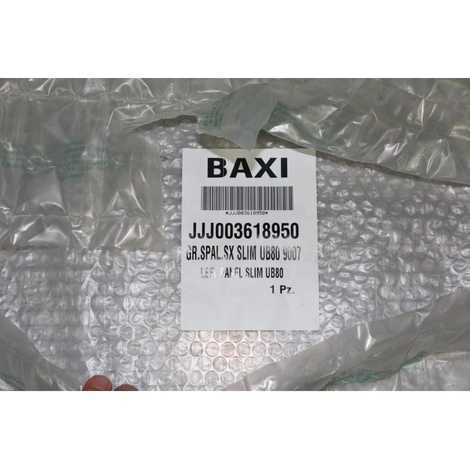 3618950 Панель левая,  Baxi